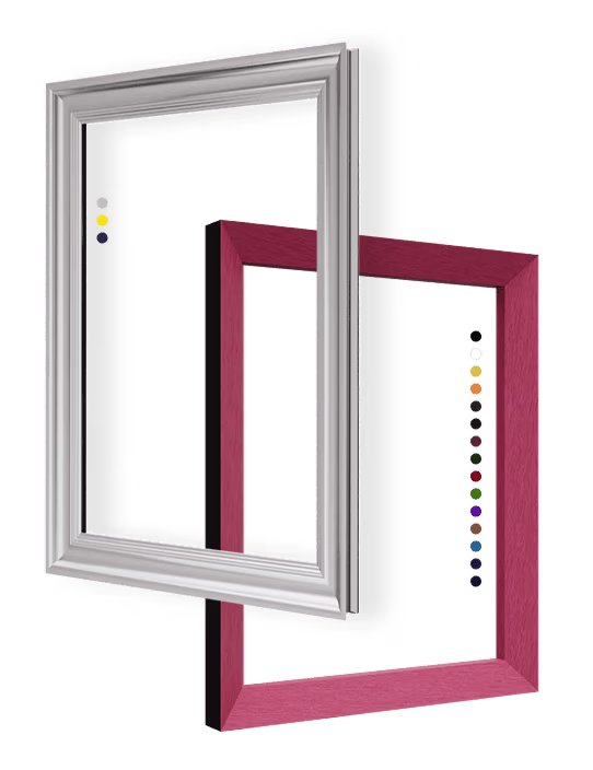 youglas Rahmungen